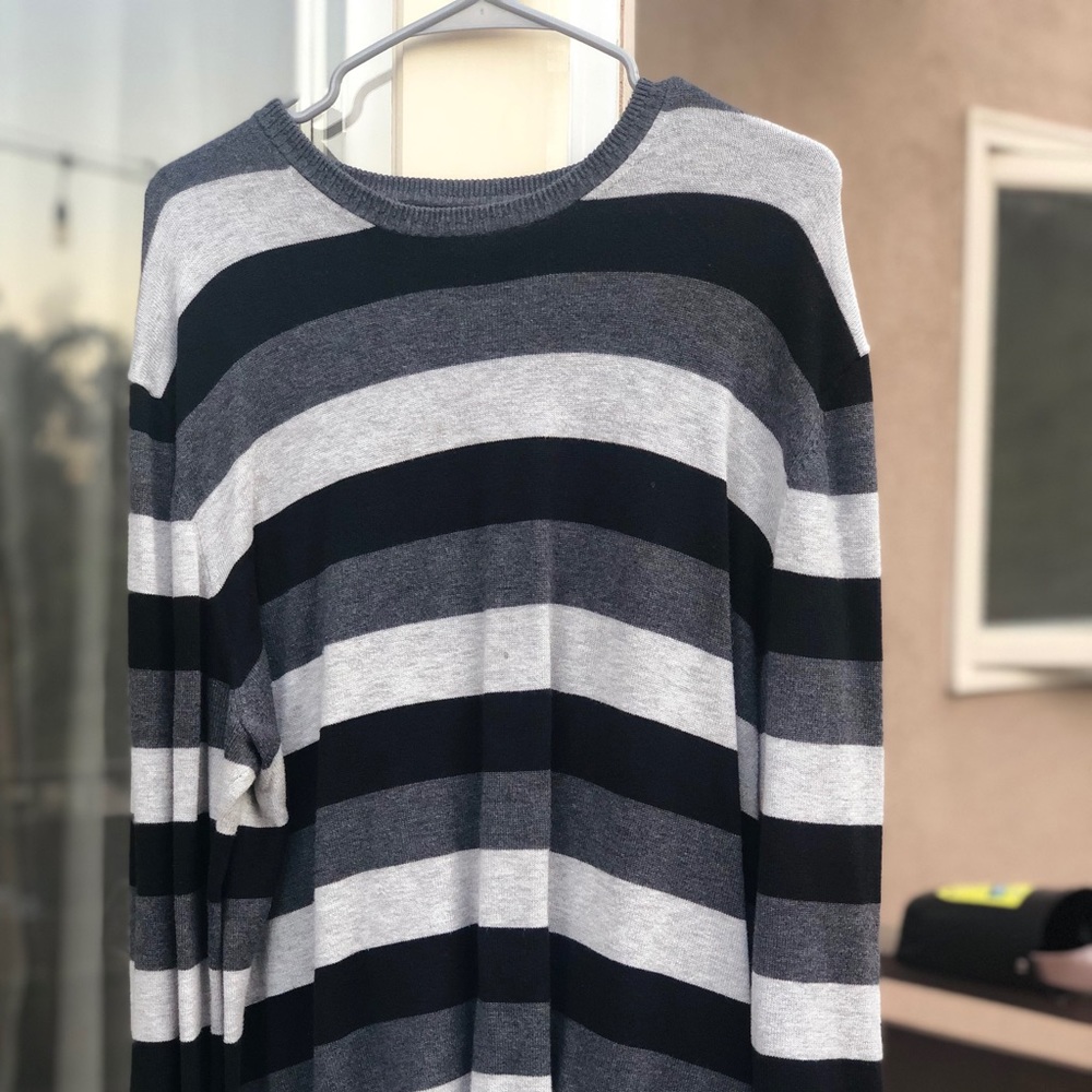 DKNY cotton sweater
